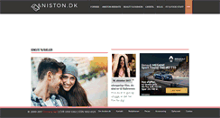 Desktop Screenshot of aniston.dk